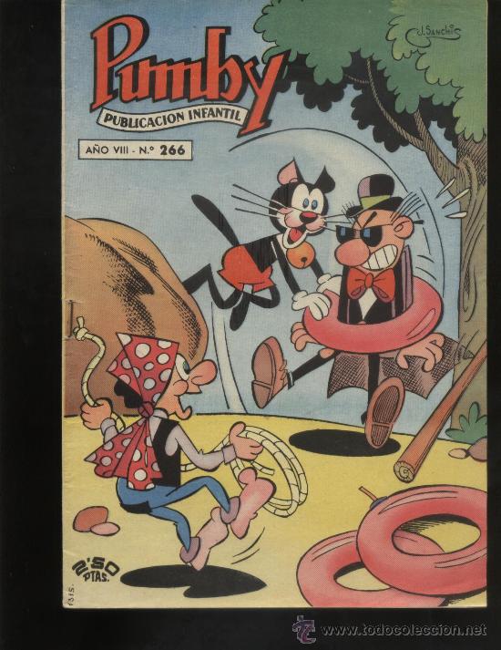 Tebeos: PUMBY N&ordm; 266 - Foto 1