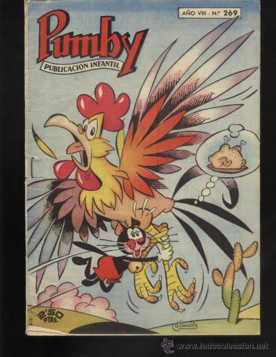 Tebeos: PUMBY N&ordm; 269 - Foto 1