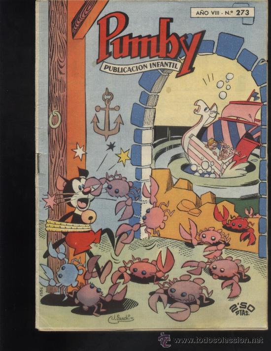 Tebeos: PUMBY N&ordm; 273 - Foto 1