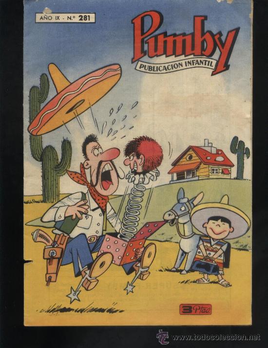 Tebeos: PUMBY N&ordm; 281 - Foto 1