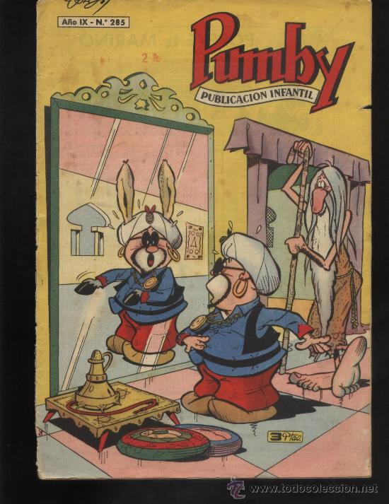Tebeos: PUMBY N&ordm; 285 - Foto 1