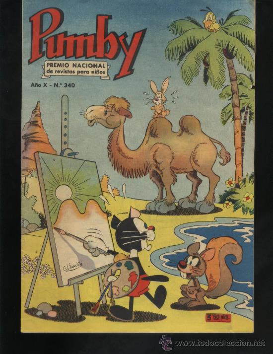 Tebeos: PUMBY N&ordm; 340 - Foto 1