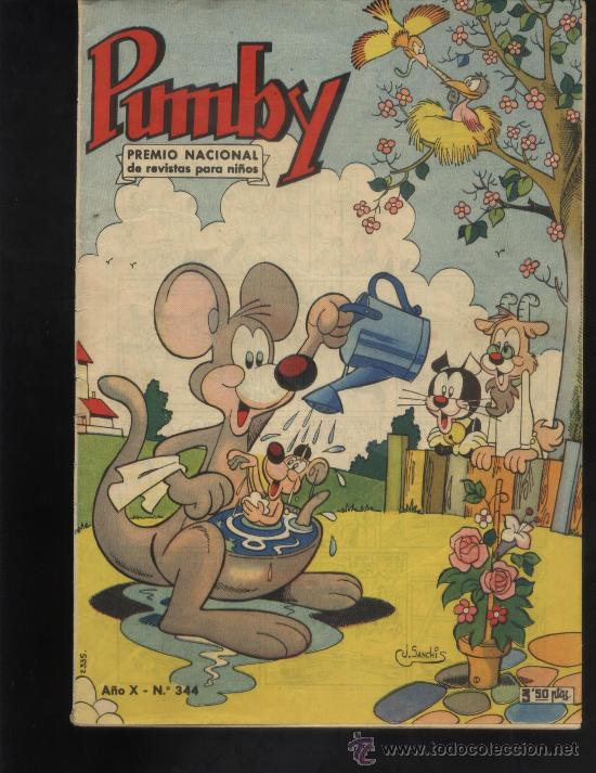 Tebeos: PUMBY N&ordm; 344 - Foto 1