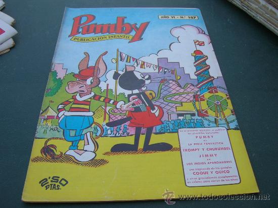 Tebeos: PUMBY 157  CJ 20 - Foto 1
