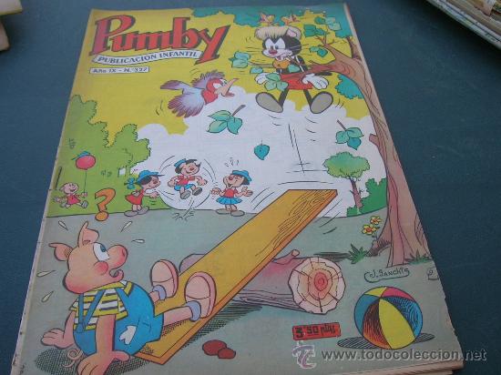 Tebeos: PUMBY 327 CJ20 - Foto 1