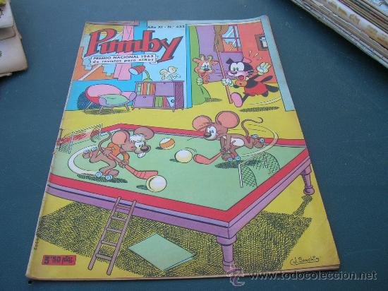 Tebeos: PUMBY 433 - Foto 1