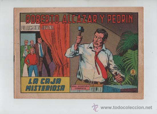 Tebeos: roberto alcazar y pedrin n&ordm; 1079original
