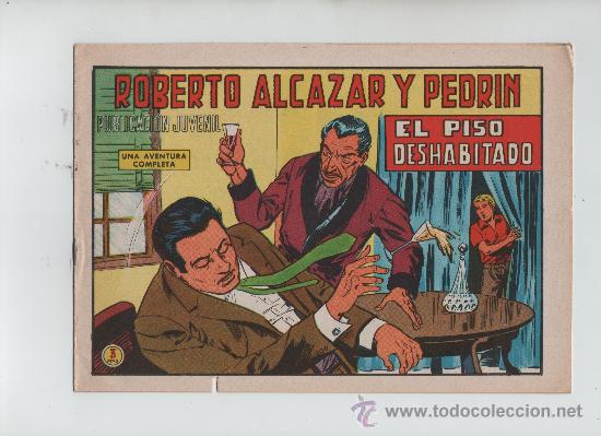 Tebeos: roberto alcazar y pedrin n&ordm; 988 original