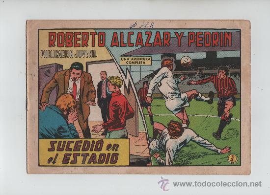 Giornalini: roberto alcazar y pedrin n&ordm; 1009 original