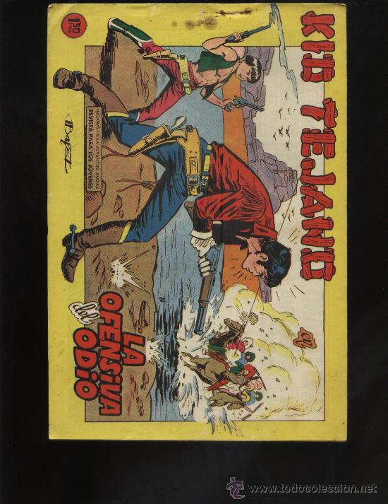 Tebeos: KID TEJANO N&ordm; 4 - Foto 1