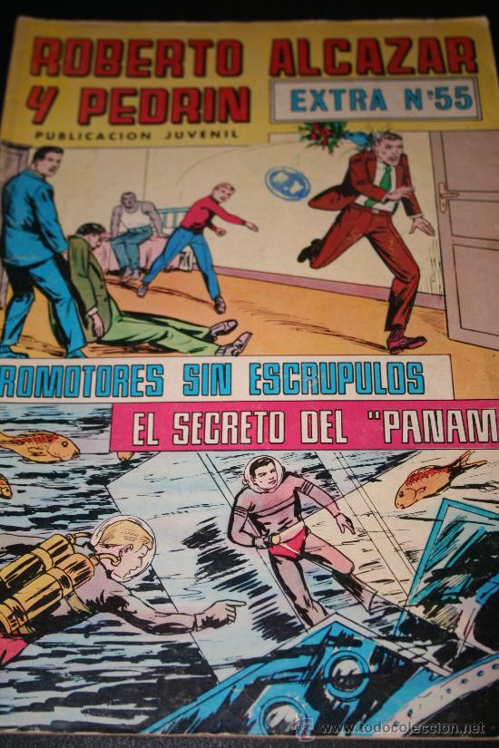 Tebeos: Roberto Alc&aacute;zar y Pedr&iacute;n. Extra n&ordm; 55 - Foto 1
