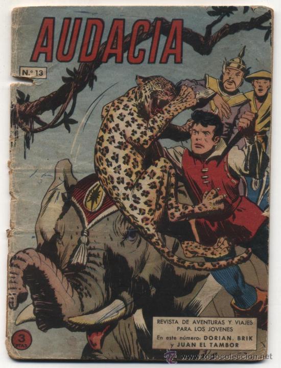 Tebeos: Audacia n&ordm; 13. - Foto 1