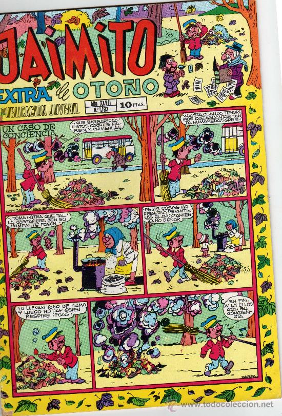 Tebeos: JAIMITO EXTRA DE OTO&Ntilde;O 1972 - Foto 1