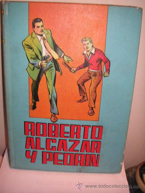 Comics: ROBERTO ALCAZAR Y PEDRIN TOMO 6 VALECIAGA DE 1978 REGALADO