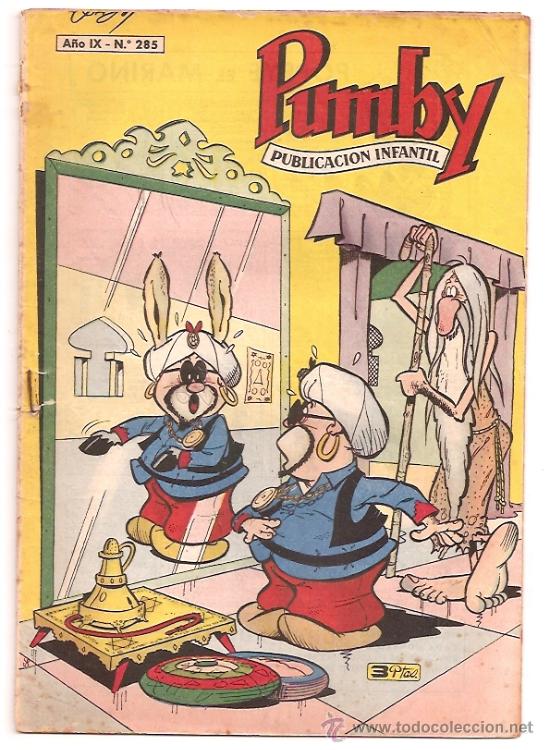 Tebeos: *** PUMBY N&ordm; 285 *** - Foto 1