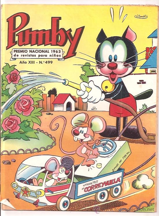 Tebeos: *** PUMBY N&ordm; 499 *** - Foto 1