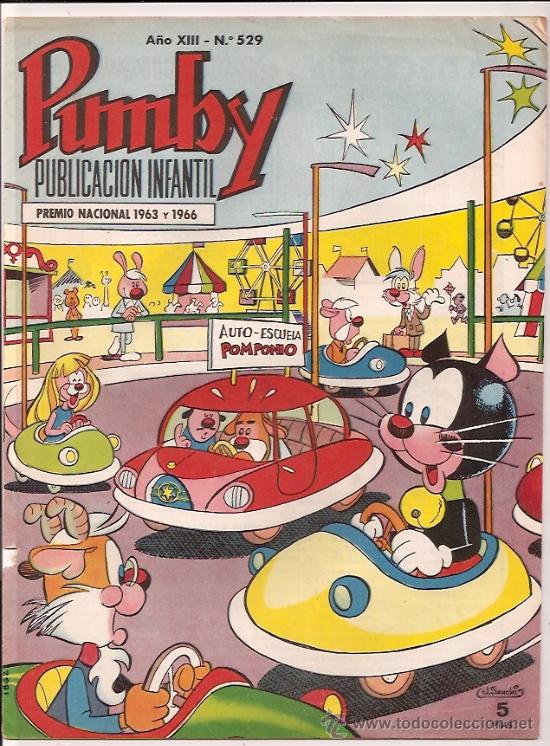 Tebeos: *** PUMBY N&ordm; 529 *** - Foto 1