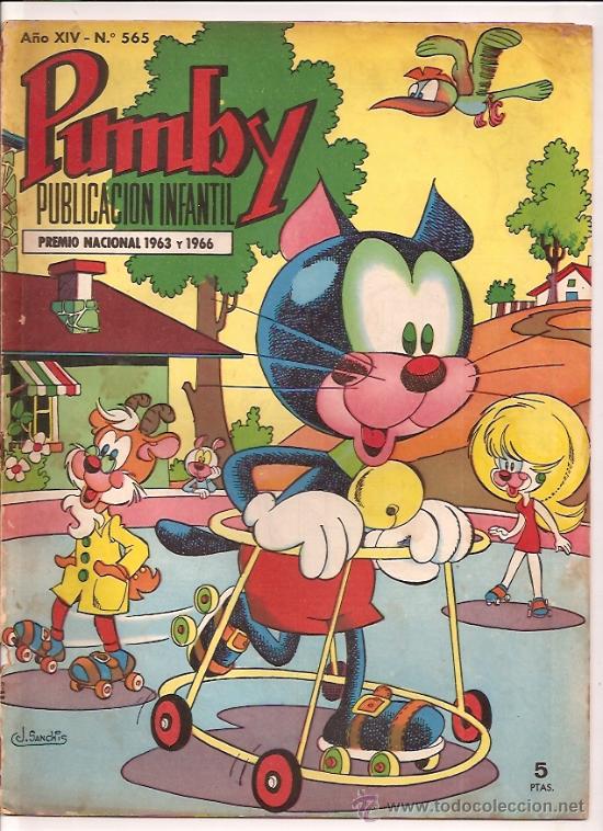 Tebeos: *** PUMBY N&ordm; 565 *** - Foto 1