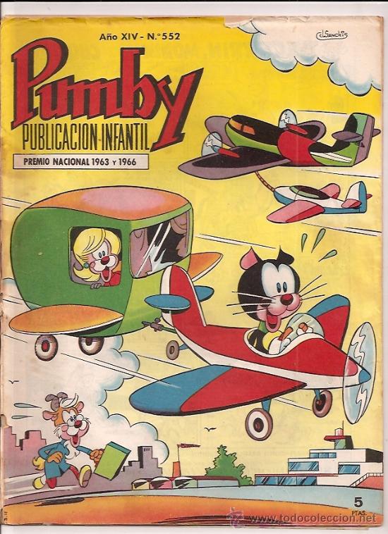 Tebeos: *** PUMBY N&ordm; 552 *** - Foto 1