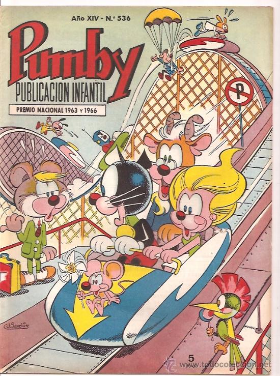 Tebeos: *** PUMBY N&ordm; 536 *** - Foto 1