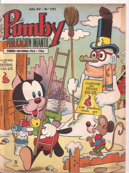 Tebeos: *** PUMBY N&ordm; 591 *** - Foto 1