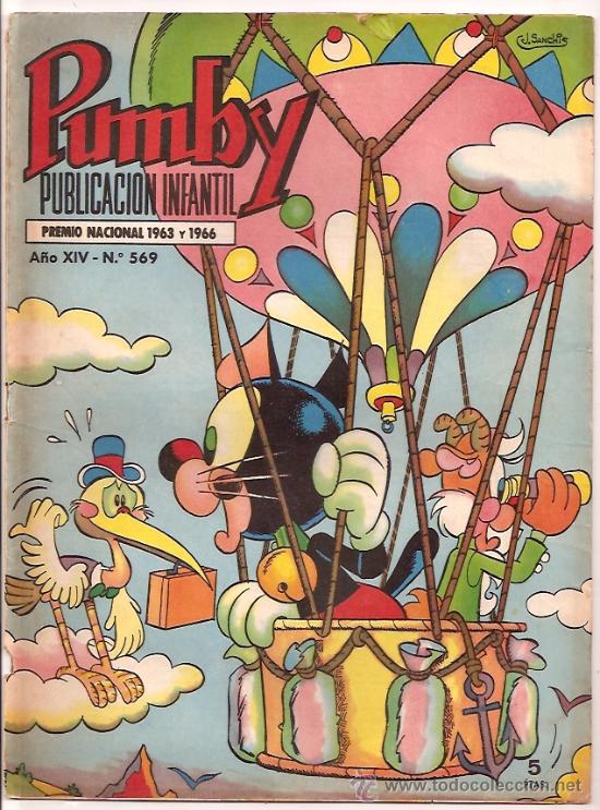 Tebeos: *** PUMBY N&ordm; 569 *** - Foto 1