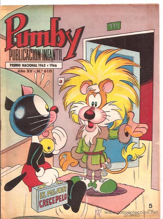 Tebeos: *** PUMBY N&ordm; 610 *** - Foto 1