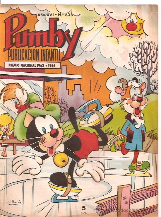 Tebeos: *** PUMBY N&ordm; 638 *** - Foto 1