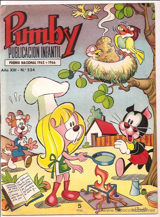 Tebeos: *** PUMBY N&ordm; 524 *** - Foto 1