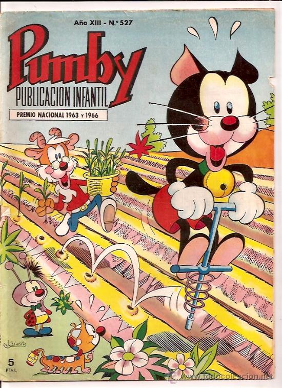 Tebeos: *** PUMBY N&ordm; 527 *** - Foto 1