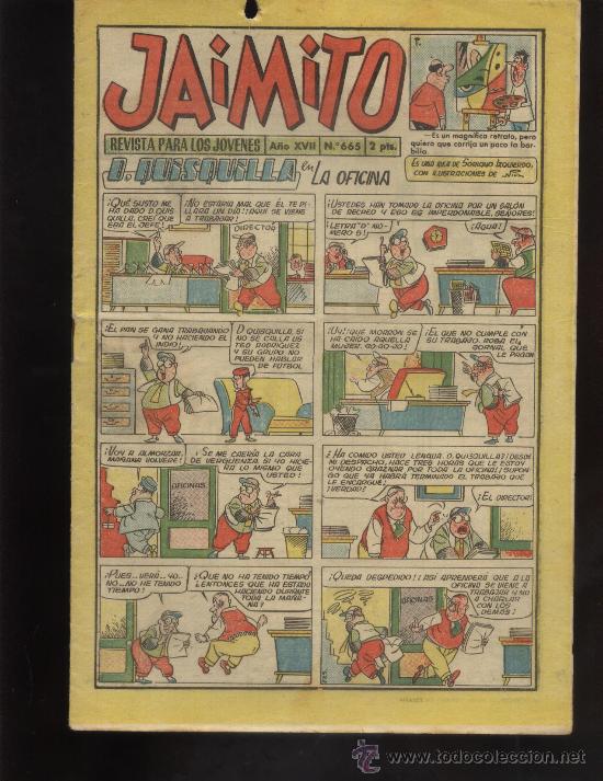 Tebeos: JAIMITO N&ordm; 665 - Foto 1