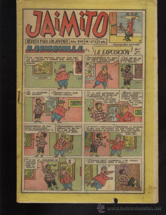 Tebeos: JAIMITO N&ordm; 673 - Foto 1