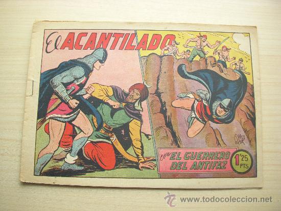 Giornalini: EL GUERRERO DEL ANTIFAZ N&ordm; 182, EDITORIAL VALENCIANA