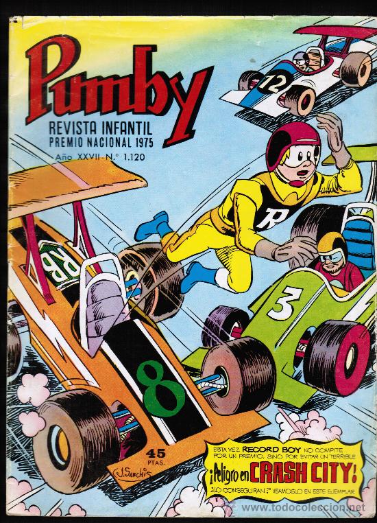 Tebeos: PUMBY N&ordm; 1120 - EDIVAL 1981 - Foto 1