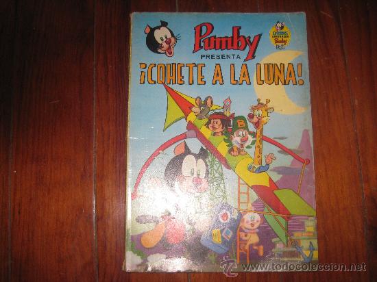 Tebeos: LIBROS ILUSTRADOS PUMBY N&ordm; 8 - Foto 1