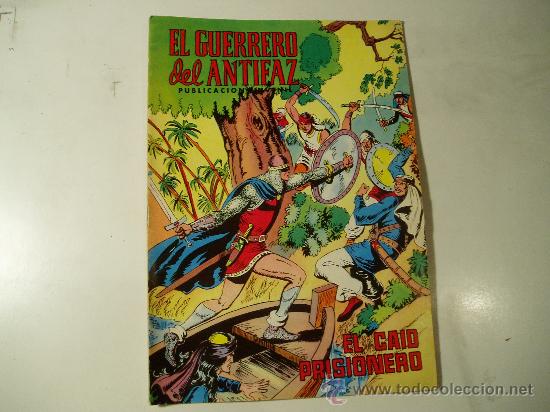 Tebeos: guerrero antifaz n&ordm; 229 - Foto 1