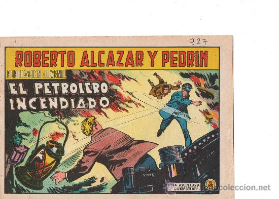 Tebeos: ROBERTO ALCAZAR Y PEDRIN N&ordm; 927 DE VALENCIANA