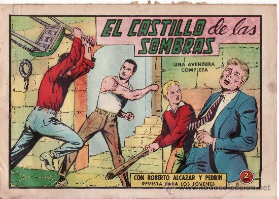 Tebeos: N&ordm; 516 EL CASTILLO DE LAS SOMBRAS - Foto 1