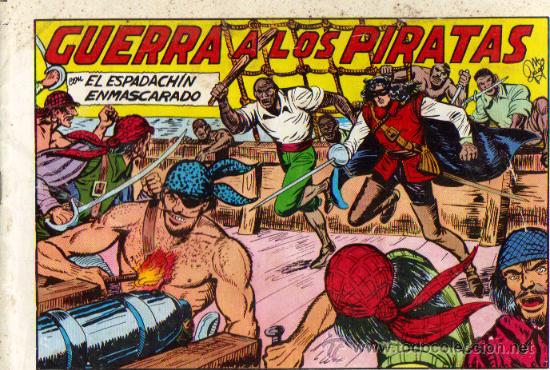 Tebeos: EL ESPADACHIN ENMASCARADO Nº 22 - 2ª EDICION - ED.VALENCIANA 24/10/1981