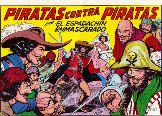Tebeos: EL ESPADACHIN ENMASCARADO Nº 23 - 2ª EDICION - ED.VALENCIANA 31/10/1981