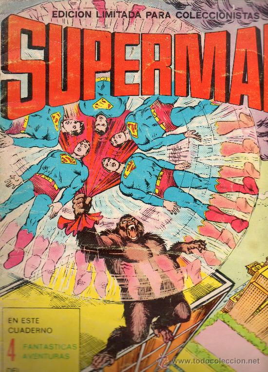 Tebeos: SUPERMAN      DE VALENCIANA - Foto 1