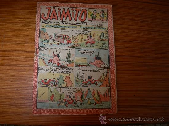 Tebeos: JAIMITO  N&ordm; 556   DE VALENCIANA - Foto 1