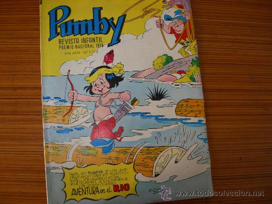 Tebeos: PUMBY   N&ordm; 1175    DE VALENCIANA - Foto 1