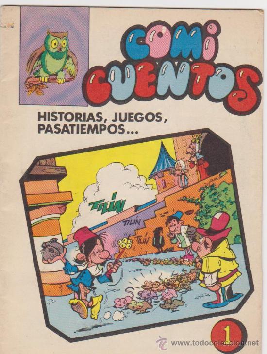 Tebeos: Comi Cuentos n&ordm;  1. Valenciana. - Foto 1