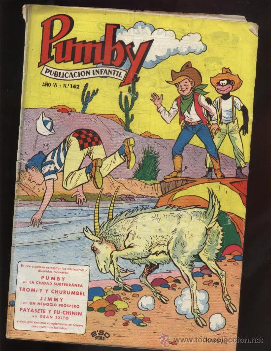 Tebeos: PUMBY N&ordm; 142 - Foto 1