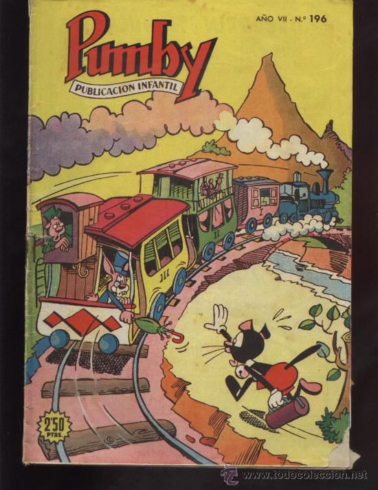 Tebeos: PUMBY N&ordm; 196 - Foto 1
