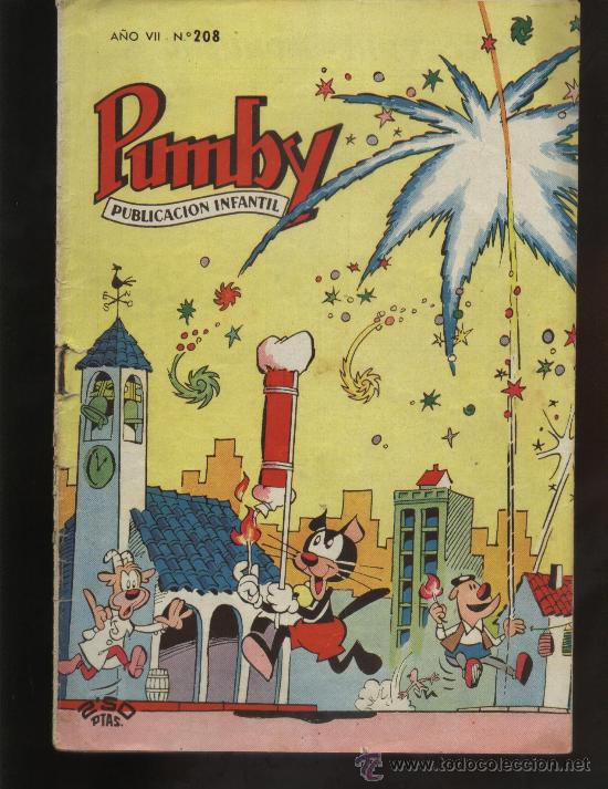 Tebeos: PUMBY N&ordm; 208 - Foto 1