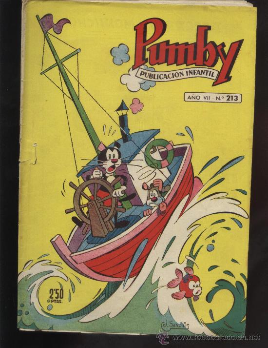 Tebeos: PUMBY N&ordm; 213 - Foto 1