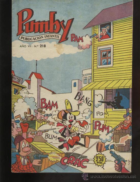 Tebeos: PUMBY N&ordm; 218 - Foto 1