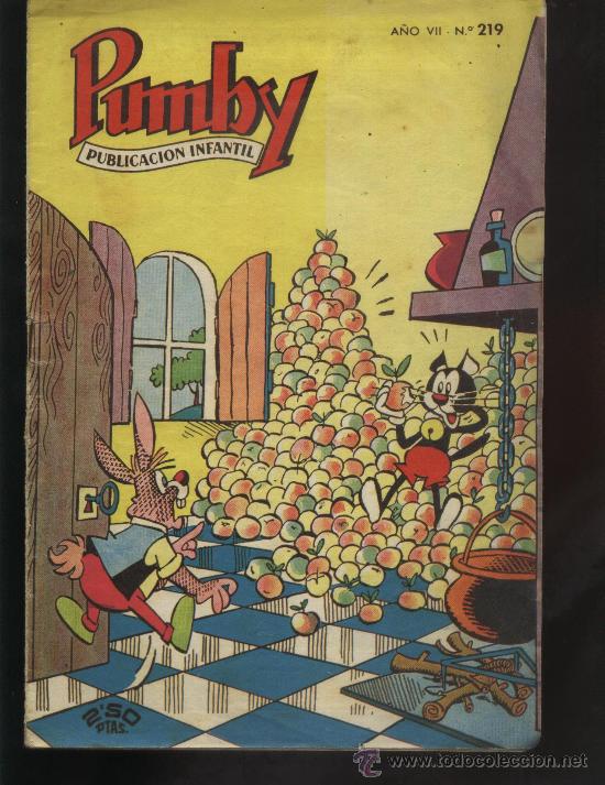 Tebeos: PUMBY N&ordm; 219 - Foto 1